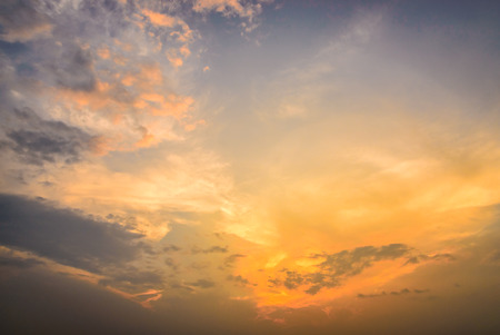Clouds twilight times background