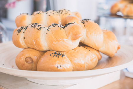 Bread - vintage filterの写真素材