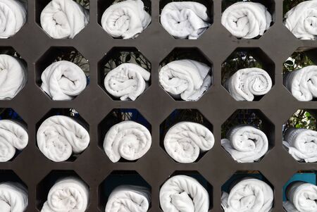 Towelの写真素材