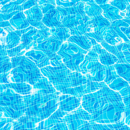 Pool water background