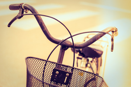 Bicycle vintage - vintage effectの写真素材