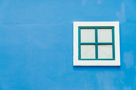 Colorful windowの写真素材