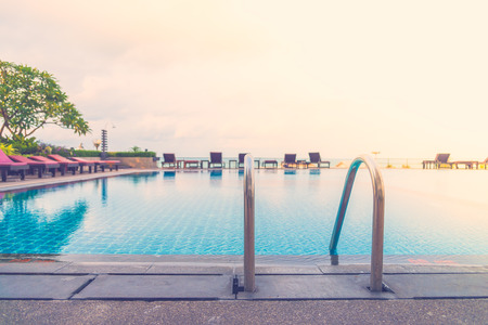 Stair pool - filter effect processingのeditorial素材