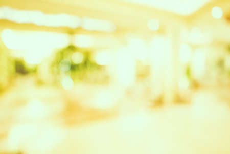 Abstract blur bokeh background - vintage filterの写真素材