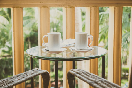 Coffee cup - vintage filter