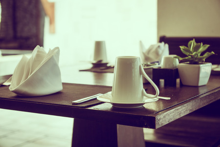 Coffee cup - vintage filter