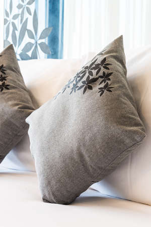 Bed pillowの写真素材