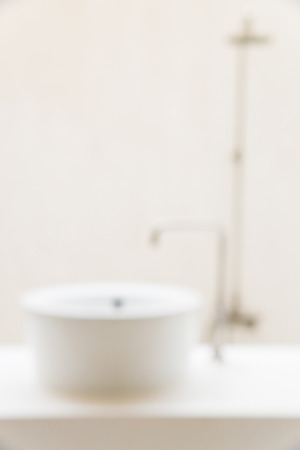 Abstract blur bathroom backgroundの写真素材