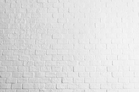 White concrete brick wall textures backgroundの写真素材