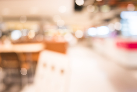 Abstract blur shopping mall backgroundの写真素材