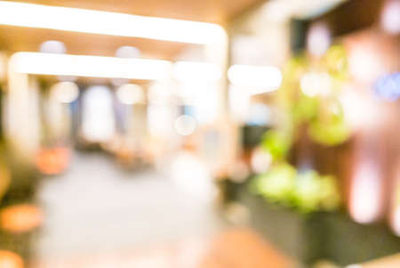 Abstract blur bokeh background - vintage filterの写真素材