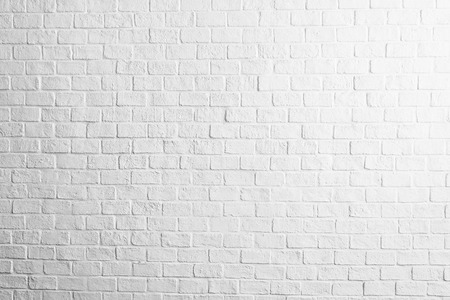 White concrete brick wall textures backgroundの写真素材