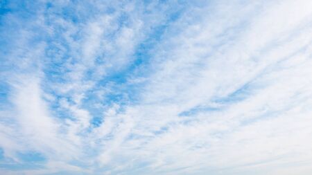 Cloud on blue skyの写真素材
