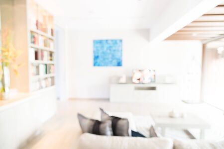 Abstract blur interior backgroundの写真素材