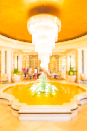 Abstract blur shopping mall background - filter effect processingの写真素材