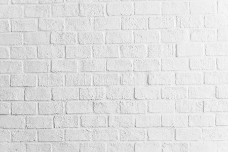 White concrete brick wall textures backgroundの写真素材