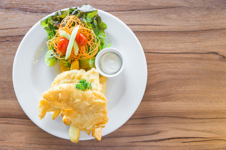 Fish chipの写真素材