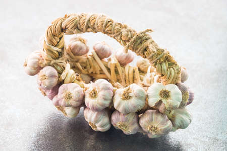 Garlicの写真素材