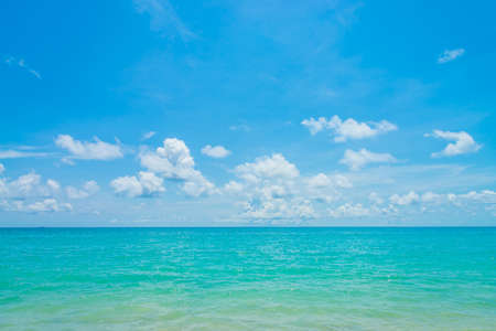 Tropical beach and seaの写真素材