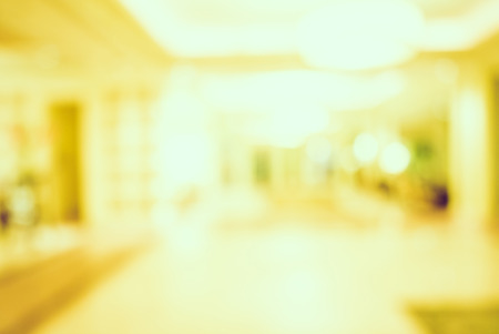 Abstract blur bokeh background - vintage filterの写真素材