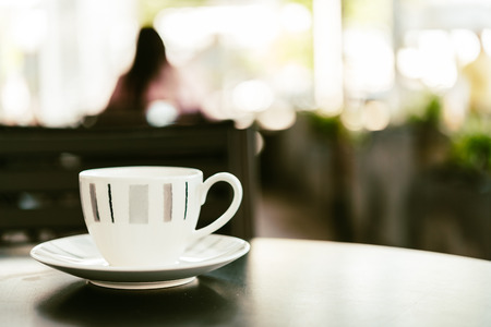 Coffee cup - vintage effect picturesの写真素材