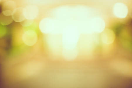 Abstract blur bokeh - vintage filterの写真素材