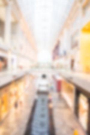 Abstract blur shopping mall in singapore city の写真素材