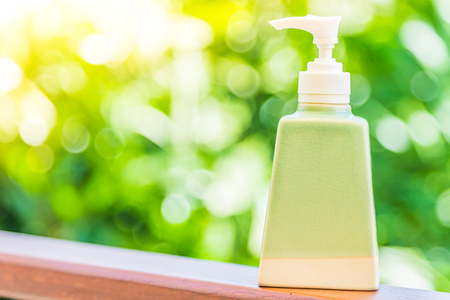 Lotion bottleの写真素材