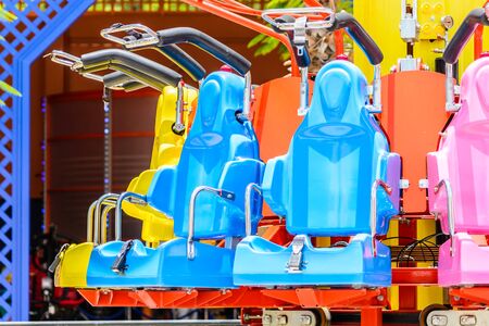 Amusement parkの写真素材