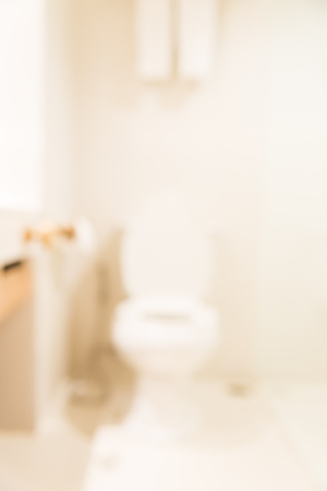 Abstract blur toilet backgroundの写真素材