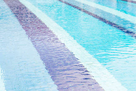 Pool waterの写真素材
