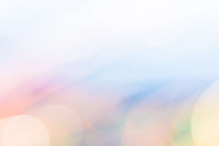 Abstract blur bokeh light background - vintage filter effectの写真素材