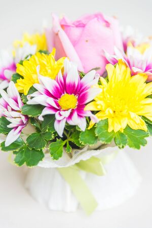 Beautiful bouquet flowerの写真素材