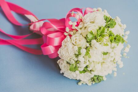 boquet flower - vintage filter effectの写真素材