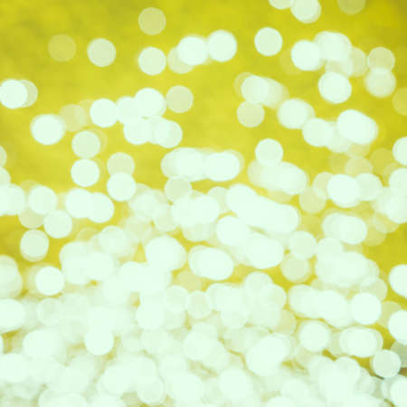 Abstract gold bokeh background - vintage filterの写真素材