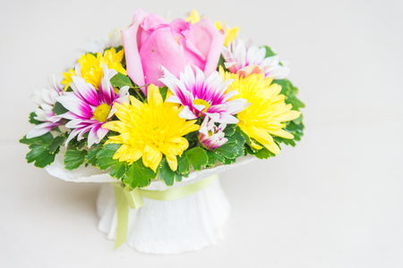 Beautiful bouquet flowerの写真素材