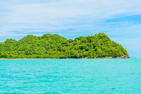 Beautiful tropical islandの写真素材