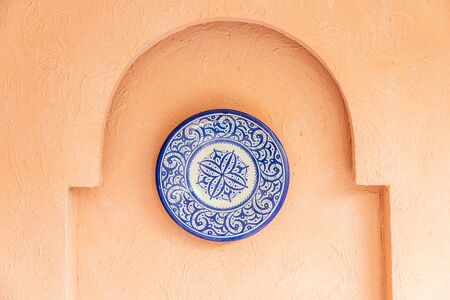 Architecture Decoration morocco style - vintage filter effectの写真素材