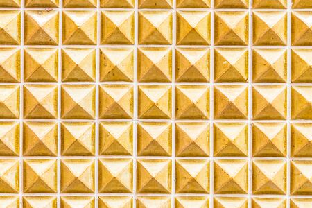 Yellow marble tile wall textures for background - filter effect