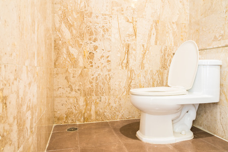 Interior of toilet roomの写真素材