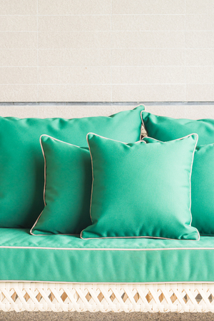 Sofa pillowsの写真素材