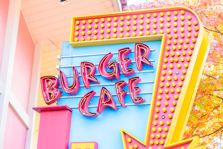 SOUTH KOREA - October 31: The Architecture and unidentified tourists are walking in Everland Resort, Yongin City, South Korea, on October 31, 2015のeditorial素材