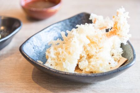 Selective focus point on Deep fried shrimp tempura - japanese food styleの写真素材