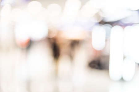 Abstract blur hong kong airport backgroundの写真素材