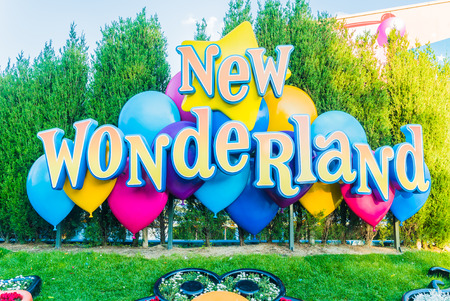 Osaka, Japan - December 1:  The theme park attractions based on the film industry at Universal Studios Theme Park in Osaka, Japan on December 1, 2015.のeditorial素材