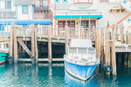 Osaka, Japan - December 1:  The theme park attractions based on the film industry at Universal Studios Theme Park in Osaka, Japan on December 1, 2015.のeditorial素材