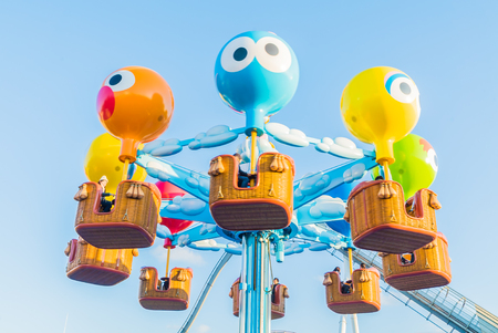 Osaka, Japan - December 1:  The theme park attractions based on the film industry at Universal Studios Theme Park in Osaka, Japan on December 1, 2015.のeditorial素材