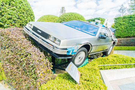 Osaka, Japan - December 1:  The theme park attractions based on the film industry at Universal Studios Theme Park in Osaka, Japan on December 1, 2015.のeditorial素材