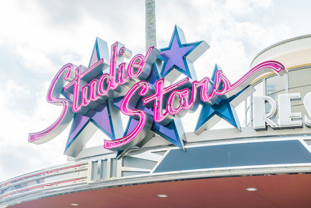 Osaka, Japan - December 1:  The theme park attractions based on the film industry at Universal Studios Theme Park in Osaka, Japan on December 1, 2015.のeditorial素材