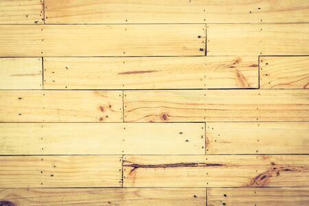 Old wood textures background - vintage filterの写真素材